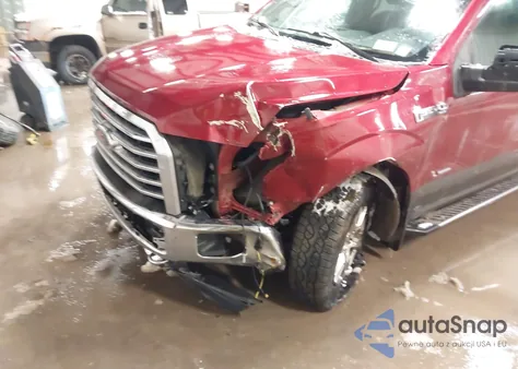 2016 Ford F-150 Xlt from USA, damaged, VIN 1FTEW1EG6GFA42034